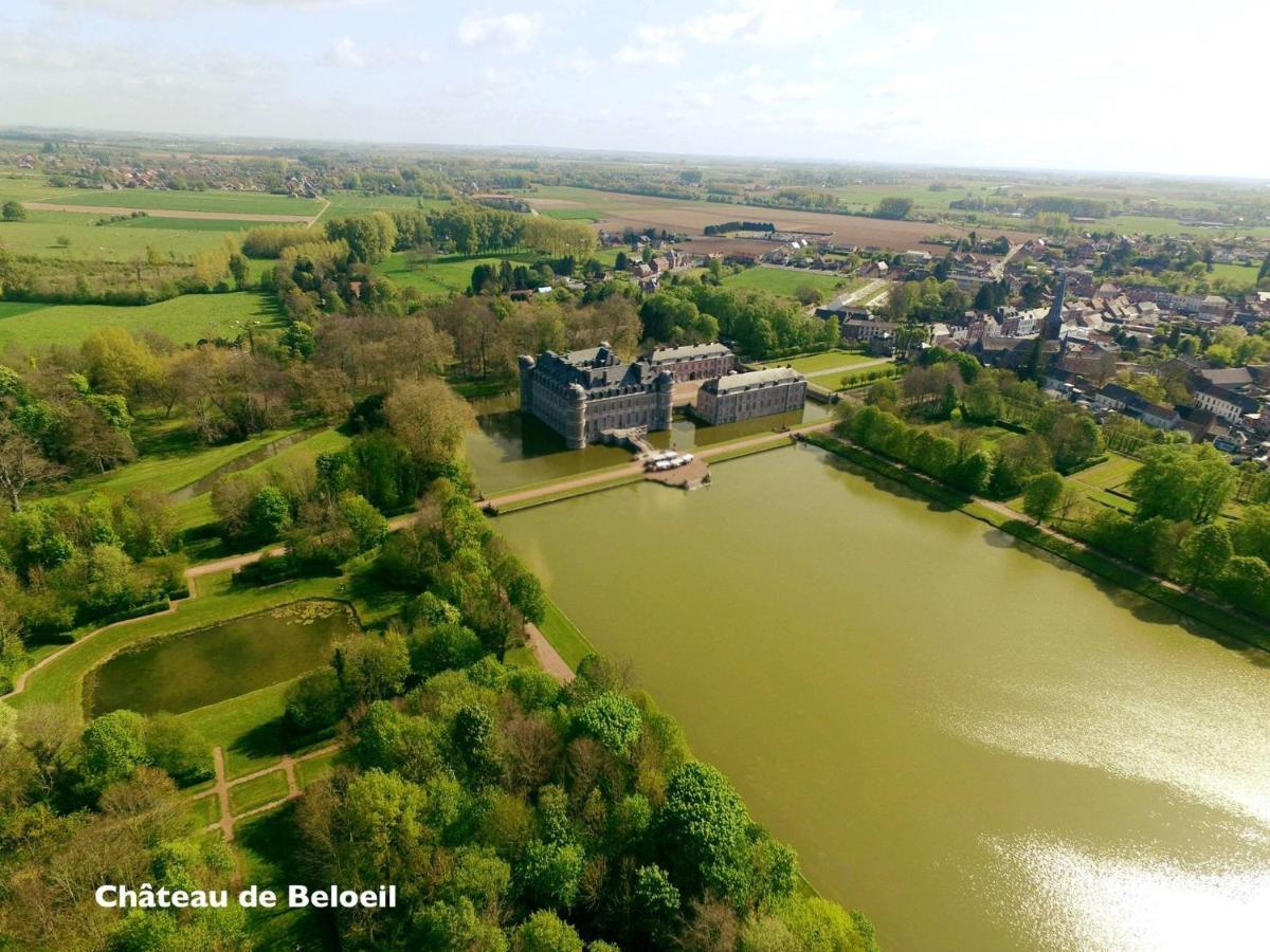 Le Cottage Quievrain Buitenkant foto